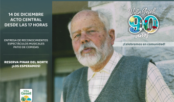 VILLA GESELL CUMPLE 90 AOS Y LO CELEBRAMOS EN COMUNIDAD